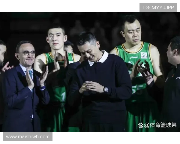 中美体育合作新机遇 辽宁主帅杨鸣与总经理刘子庆访问沈阳美领馆